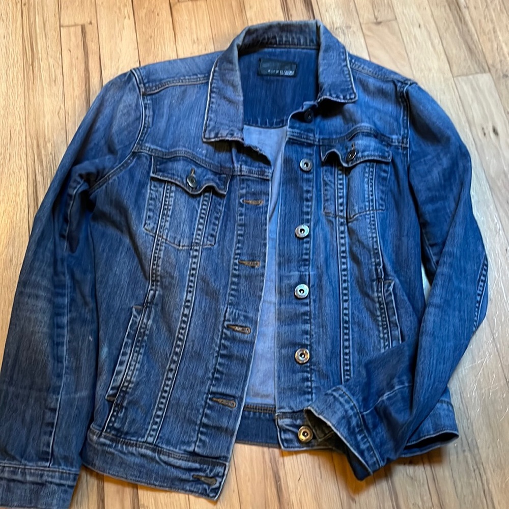 Articles of society, Jean jacket, size large